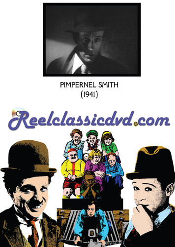 PIMPERNEL SMITH (1941) WITH TRAILER