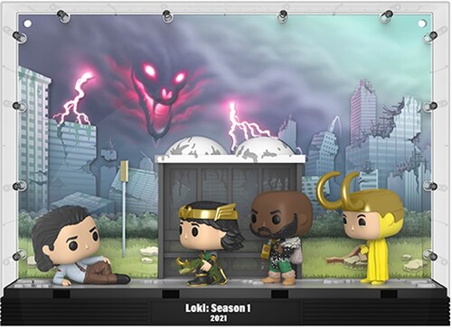 FUNKO POP MOMENTS DELUXE LOKI THE VOID