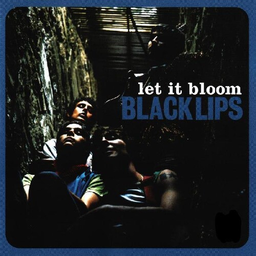 Black Lips - Let It Bloom (Blue) vinyl record cover