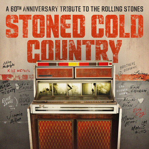 Stoned Cold Country (Various Artists)