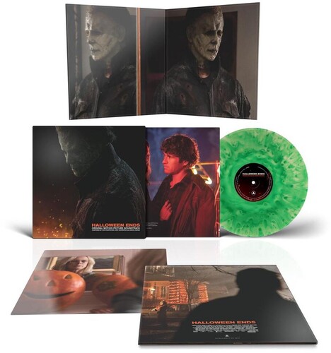John Carpenter  (Colv) (Grn) (Aus) - Halloween Ends / O.S.T. [Colored Vinyl] (Grn) (Aus)