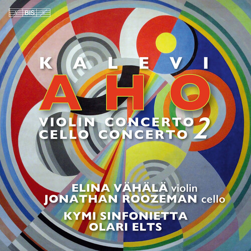Aho / Vahala / Roozeman - Concertos For Violin & Cello