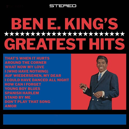 Ben King  E. - Greatest Hits - Stand By Me [Colored Vinyl] [Limited Edition] (Red)