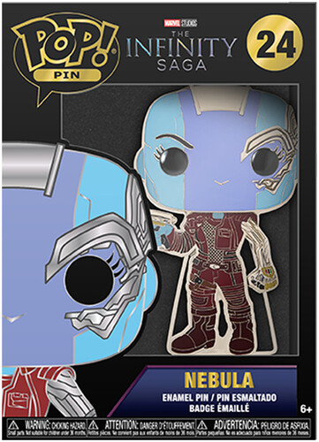 FUNKO POP! PINS MARVEL INFINITY SAGA: NEBULA