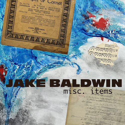 Jake Baldwin - Misc. Items