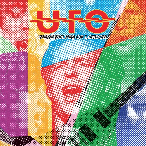 UFO - Werewolves Of London - Red Translucent [Clear Vinyl]