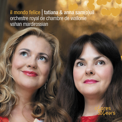 Anna Samouil  & Tatiana - Il Mondo Felice