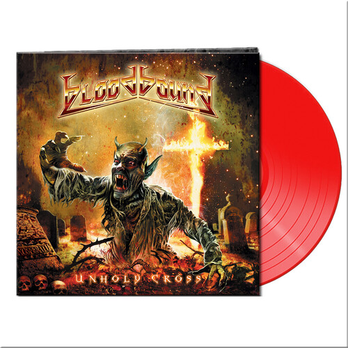 Bloodbound - Unholy Cross - Red [Clear Vinyl] [Limited Edition] (Red)