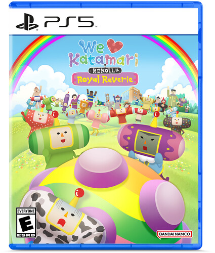 We Love Katamari REROLL + Royal Reverie for PlayStation 5