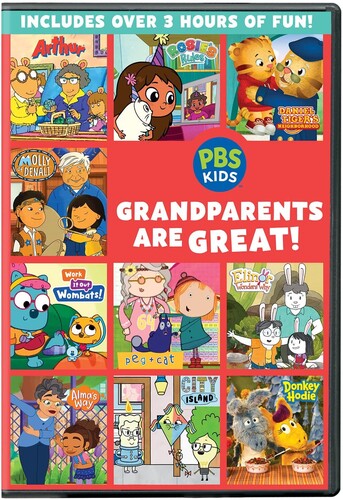PBS Kids: Grandparents Are Great - Pbs Kids: Grandparents Are Great