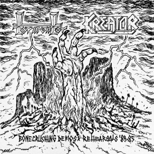 Bonecrushing Demos & Rehearsals '84-'85