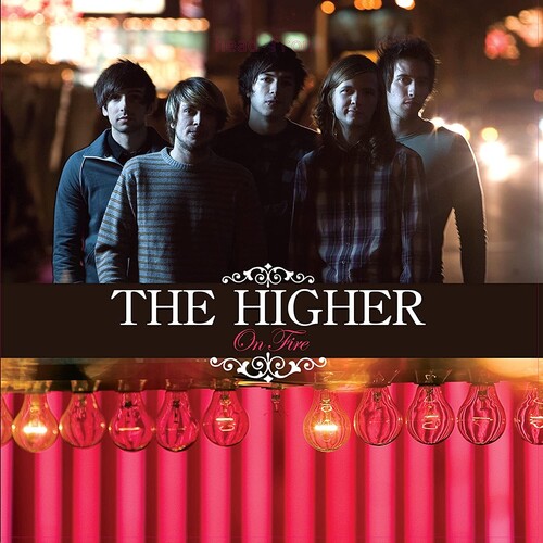 Higher - On Fire Tri-Color (Blk) [Colored Vinyl] (Cyn) (Pnk)
