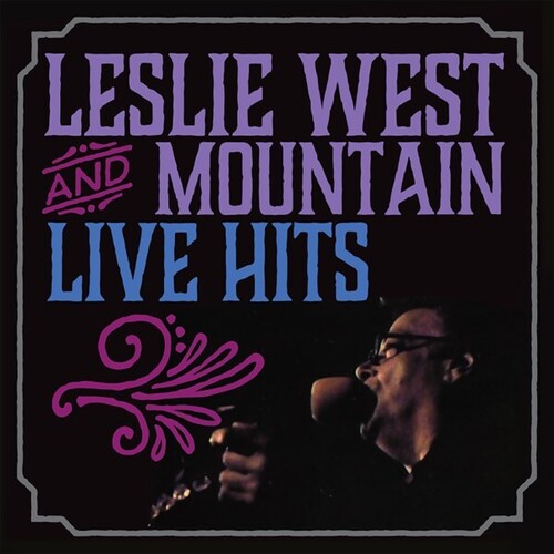 Leslie West  & Mountain - Live Hits [Clear Vinyl] [Limited Edition] (Uk)