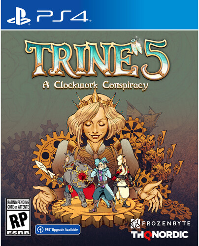 Trine 5: A Clockwork Conspiracy for PlayStation 4