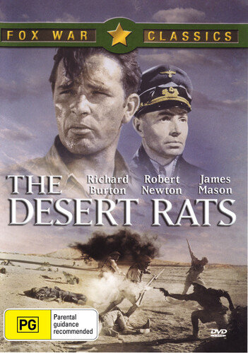 The Desert Rats [Import]