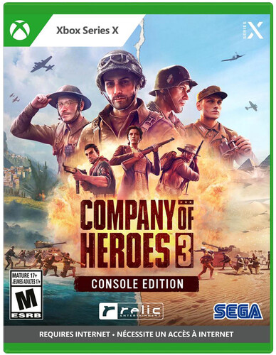 XBX COMPANY OF HEROES 3 CONSOLE LAUNCH EDITION