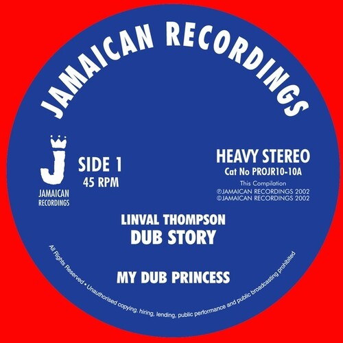 Linval Thompson - My Dub Princess