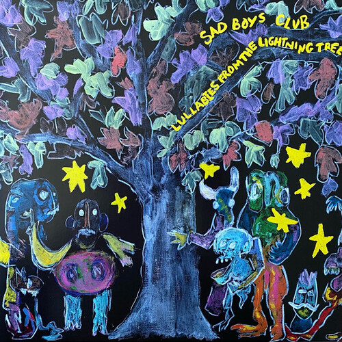 Lullabies From The Lightning Tree - Black & Yellow 'Galaxy' Colored Vinyl [Import]