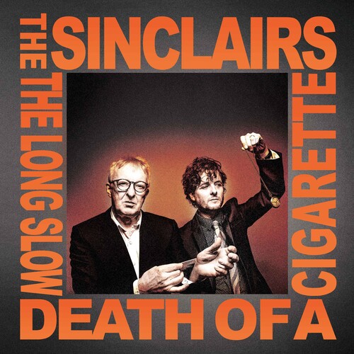 The LONG SLOW DEATH OF A CIGARETTE - SILVER