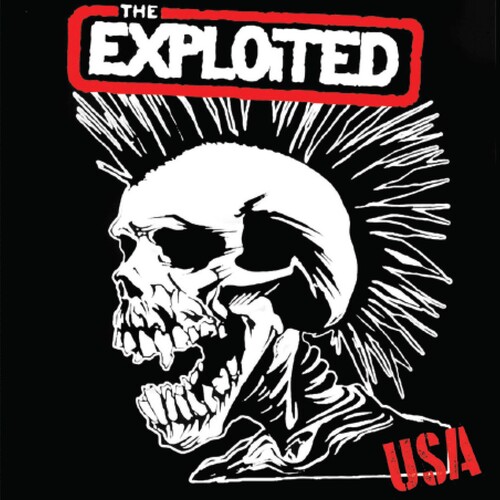 Exploited - Usa - Red Marble [Colored Vinyl] (Red)