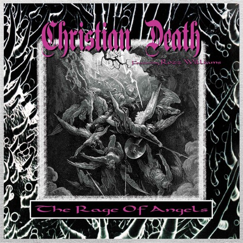 Christian Death - Rage Of Angels - Purple/Black Splatter (Blk)