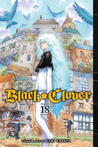 Yuki Tabata - Black Clover Vol 18 (Gnov) (Ppbk)