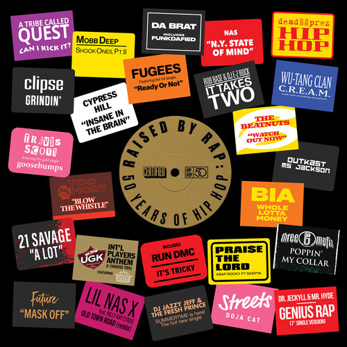 Raised By Rap: 50 Years Of Hip Hop (Various Artists) [Explicit Content]