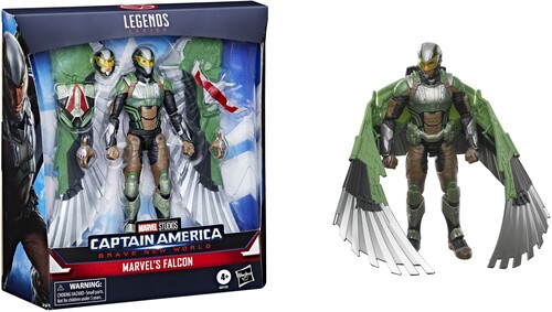 Hasbro Collectibles - Captain America: Brave New World - Marvel Legends - Marvel’s Falcon Action Figure