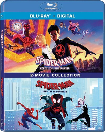 Spider-Man: Across the Spider-Verse /  Spider-Man: Into the Spider-Verse: 2-Movie Collection