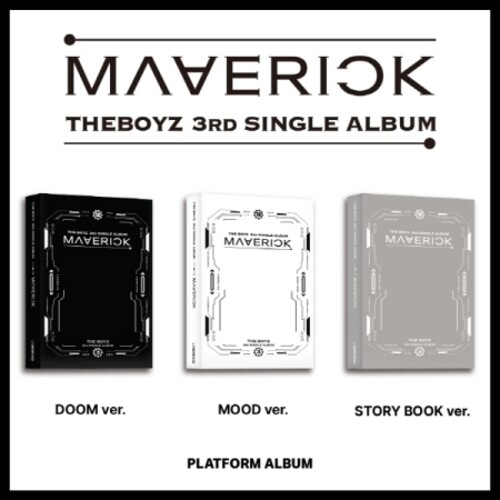 Boyz - Maverick - Platform Version - incl. Mini QR Card, Selfie Photocard + Official Photocard