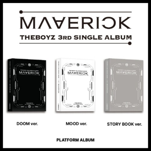 Maverick - Platform Version - incl. Mini QR Card, Selfie Photocard + Official Photocard