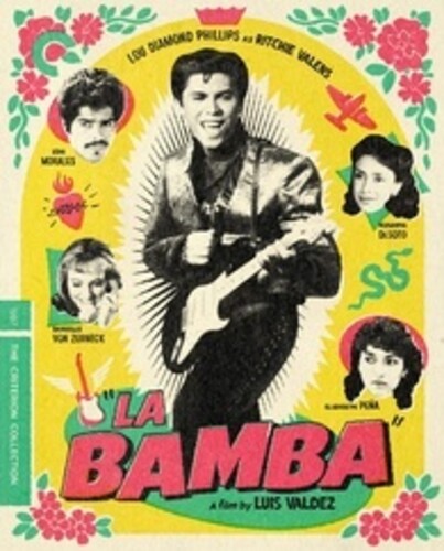 Criterion Collection - La Bamba/Bd (2pc) / (Ac3 Sub Ws)