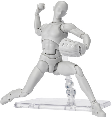 Tamashii Nations - S.H.Figuarts - Body-Kun Sports Edition DX Set (Gray Color ver.)