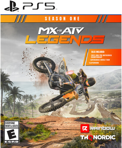 MX vs ATV Legends Season One for Playstation 5
