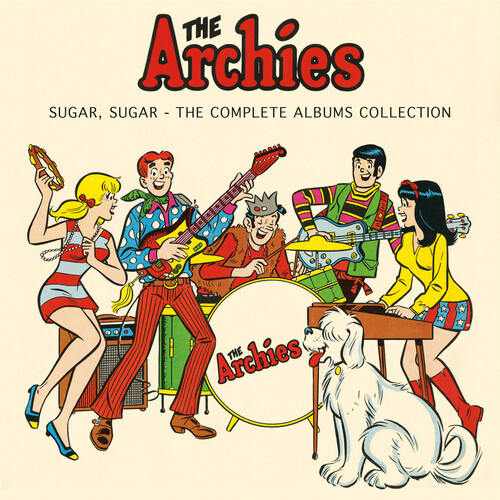 Archies - Sugar, Sugar - The Complete Albums Collection