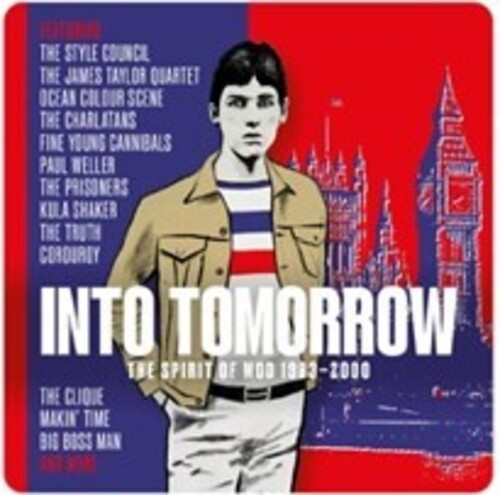 Into Tomorrow: Spirit Of Mod 1983-2000 / Various - Into Tomorrow: Spirit Of Mod 1983-2000 / Various