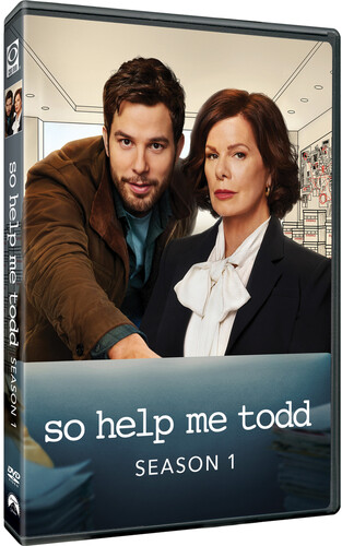So Help Me Todd: Season One - So Help Me Todd: Season One (4pc) / (Mod Ac3 Dol)