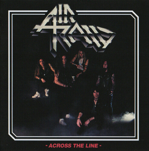Air Raid - Across The Line - White [Colored Vinyl] (Wht)