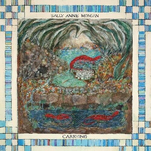 Sally Morgan Anne - Carrying vinyl record cover