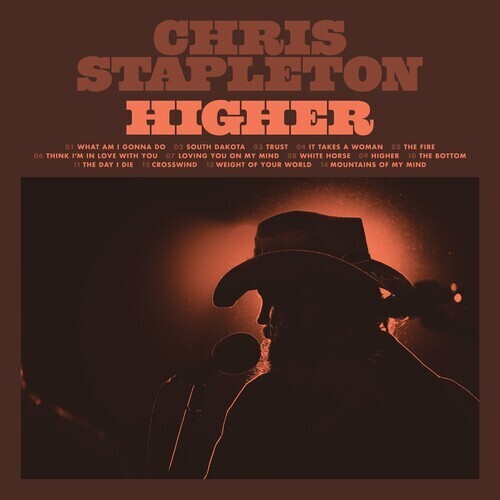 Chris Stapleton - Higher vinyl record cover