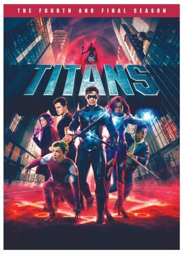 Titans: The Complete Fourth Season