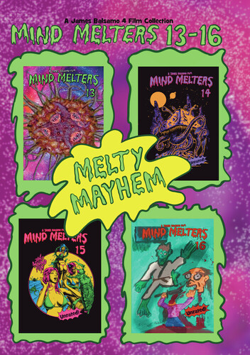 Melty Mayhem Mind Melters 13-16 - Melty Mayhem Mind Melters 13-16 (4pc) / (Mod)