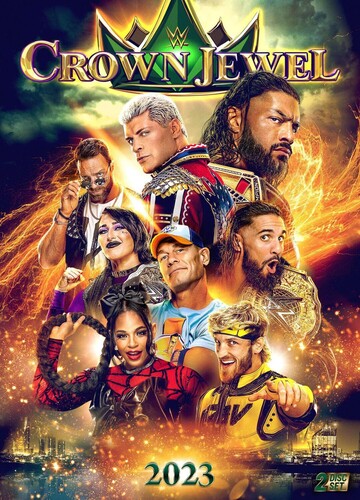 WWE: Crown Jewel 2023 - Wwe: Crown Jewel 2023 (2pc)