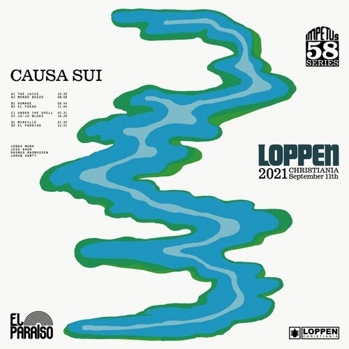 Causa Sui - Loppen 2021 [Colored Vinyl] (Eco) (Can)