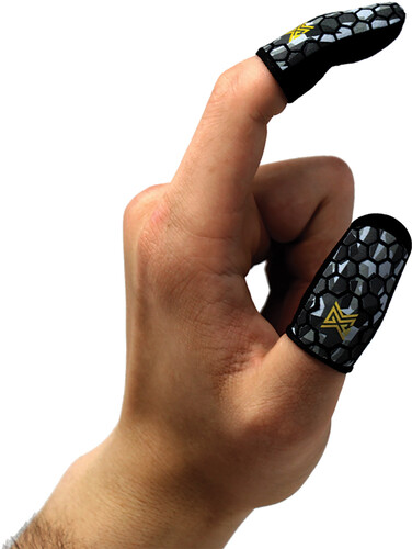 Mobile Gaming Accessory:  MGC ClawSocks Carbon Fiber Finger Sleeves - Geo Camo