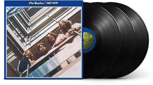 The Beatles - 1967-1970 (The Blue Album): 2023 Edition [Half-Speed 3 LP]
