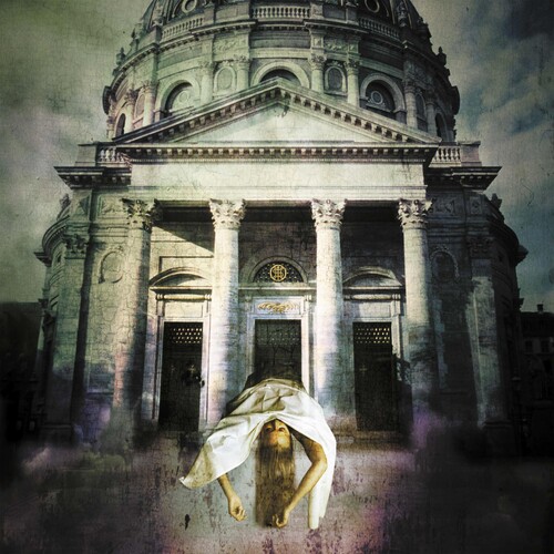 Porcupine Tree - Coma Divine vinyl record cover