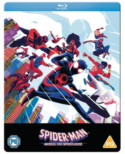 Spider-Man: Across the Spider-Verse - Spider-Man: Across The Spider-Verse / (Stbk Uk)