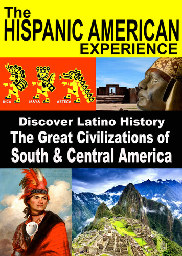 Great Civilizations of South & Central America - Great Civilizations Of South & Central America