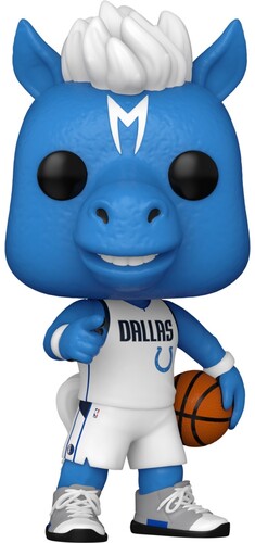POP NBA MASCOTS DALLAS CHAMP